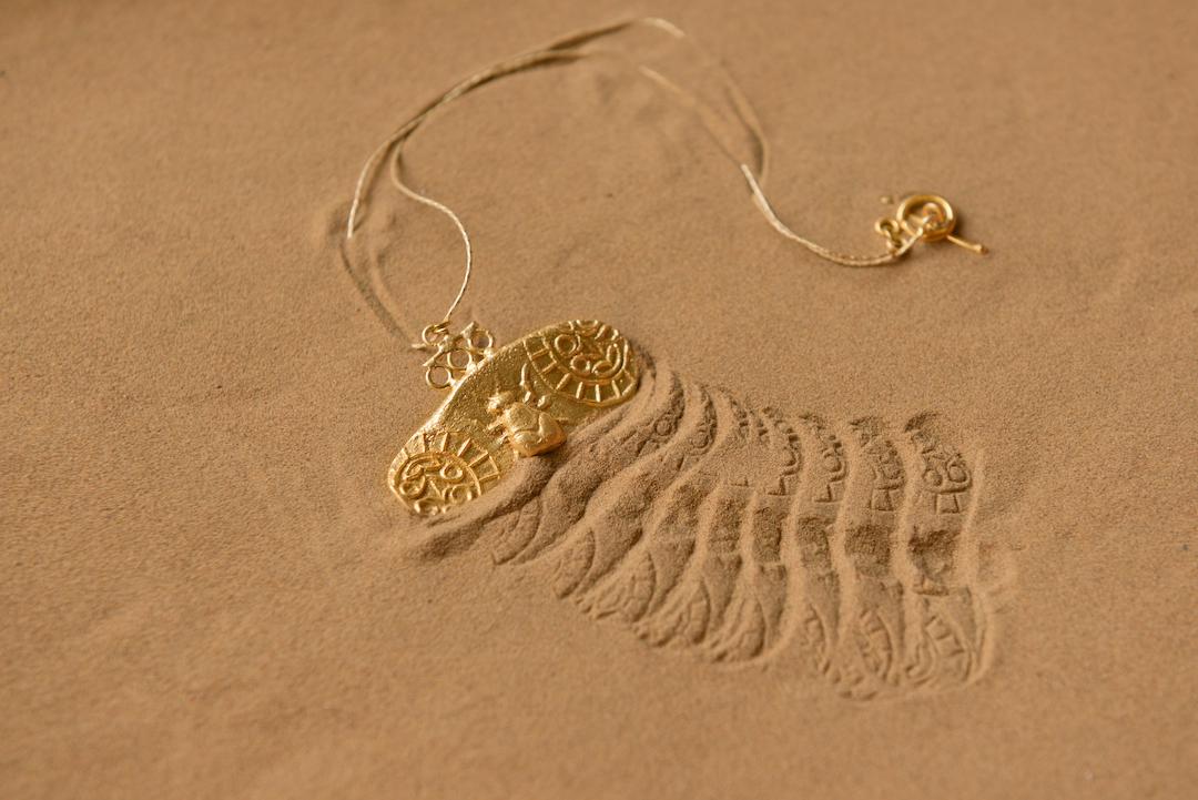 FOSSIL PENDENT S 3