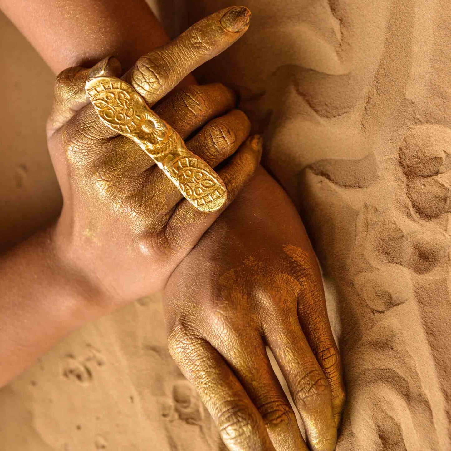 FOSSIL RING 5