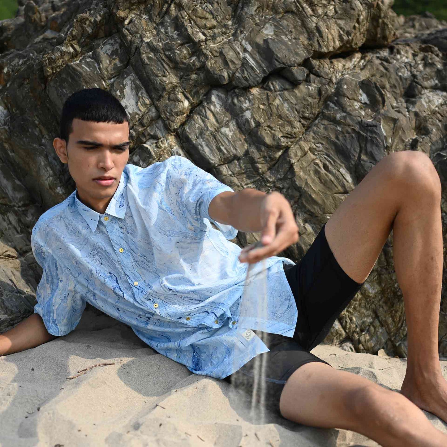 FLUID SHIRTS – BLUE HS