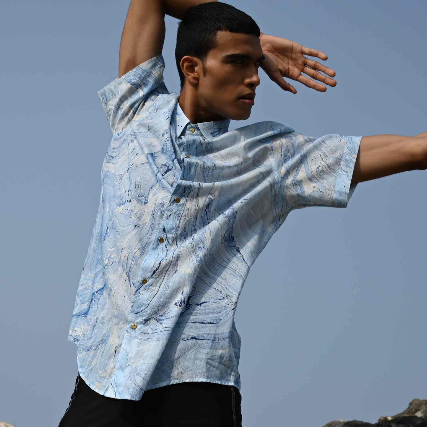 FLUID SHIRTS – BLUE HS