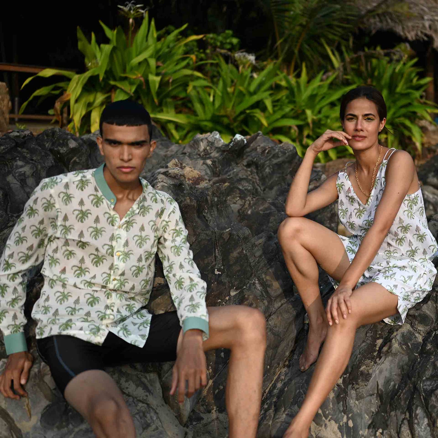 ALOE SHIRTS – WHITE FS