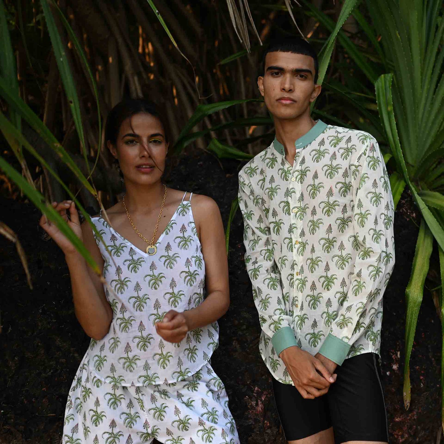 ALOE SHIRTS – WHITE FS