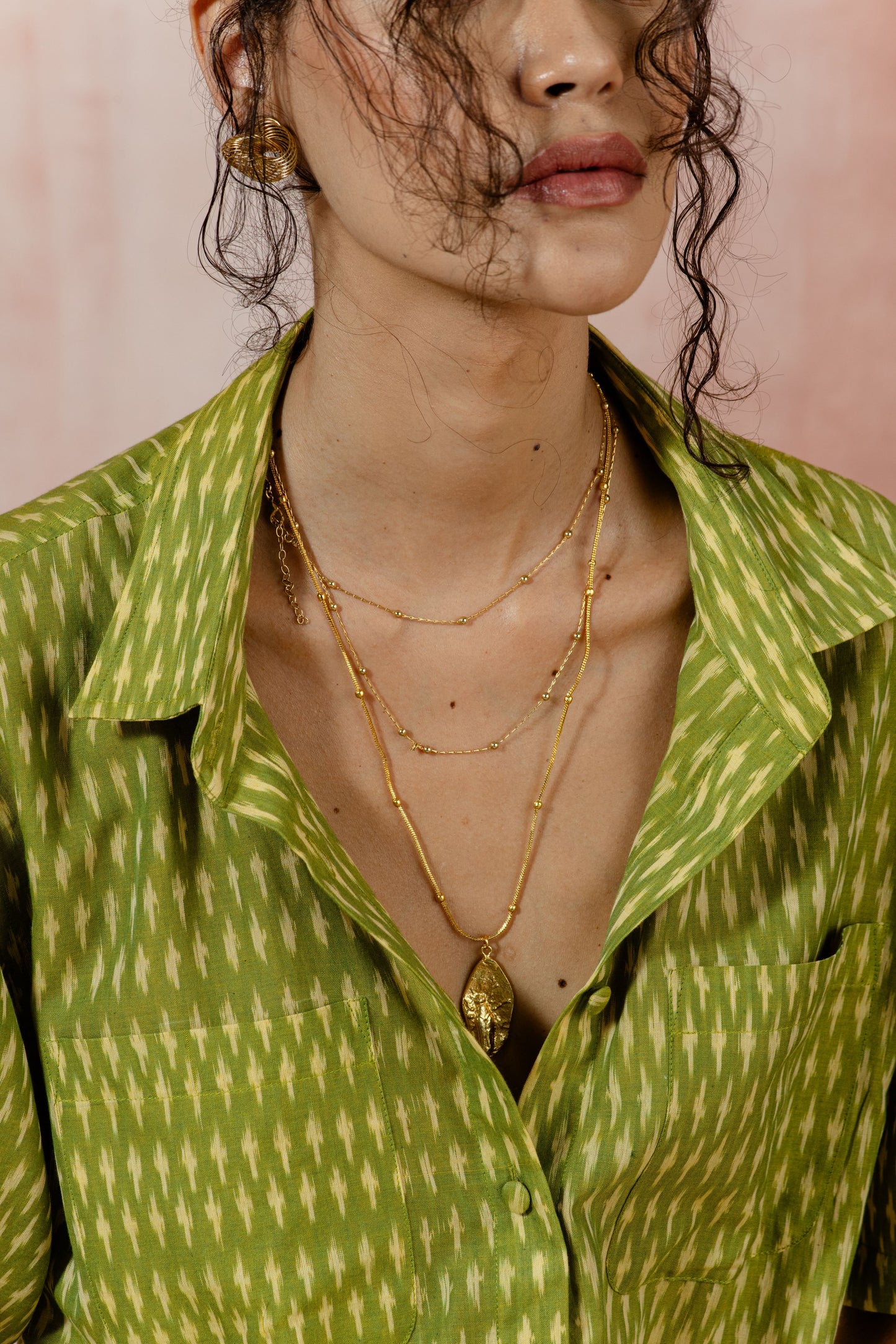 FOSSIL PENDENT M 4