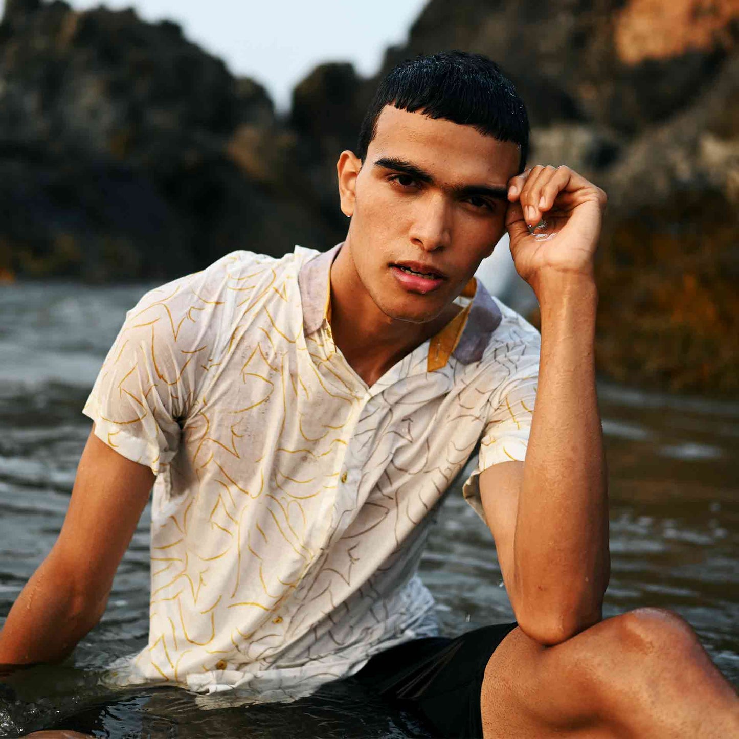 TEMPEST NUDE SHIRT – WHITE HS