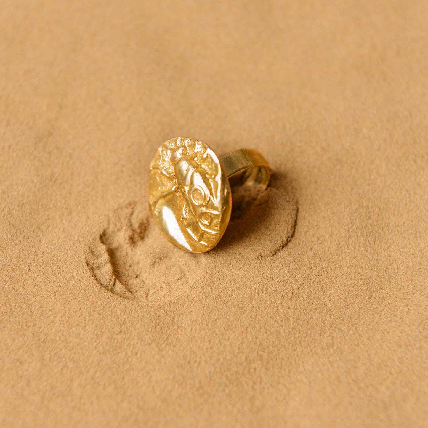 FOSSIL RING 3