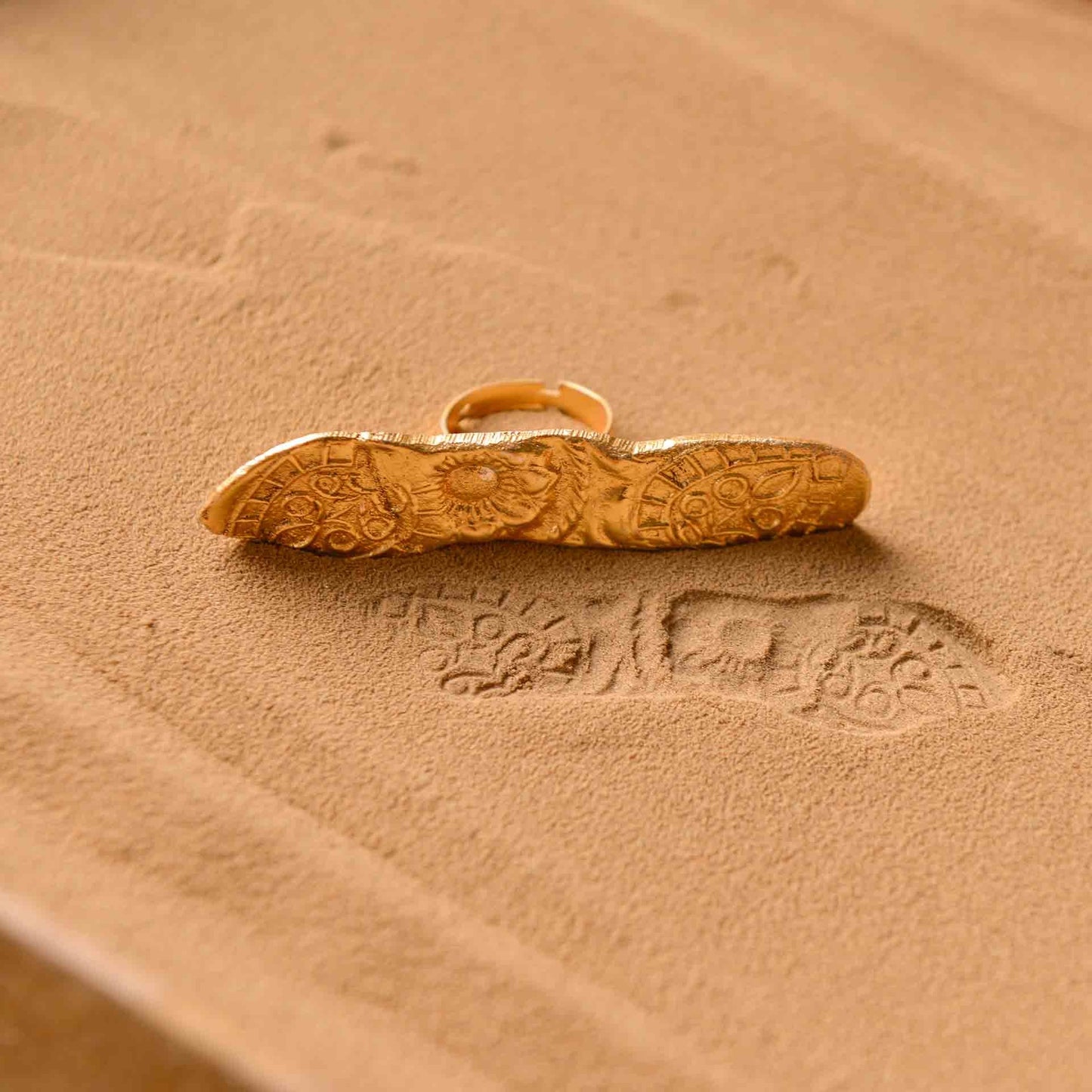 FOSSIL RING 5