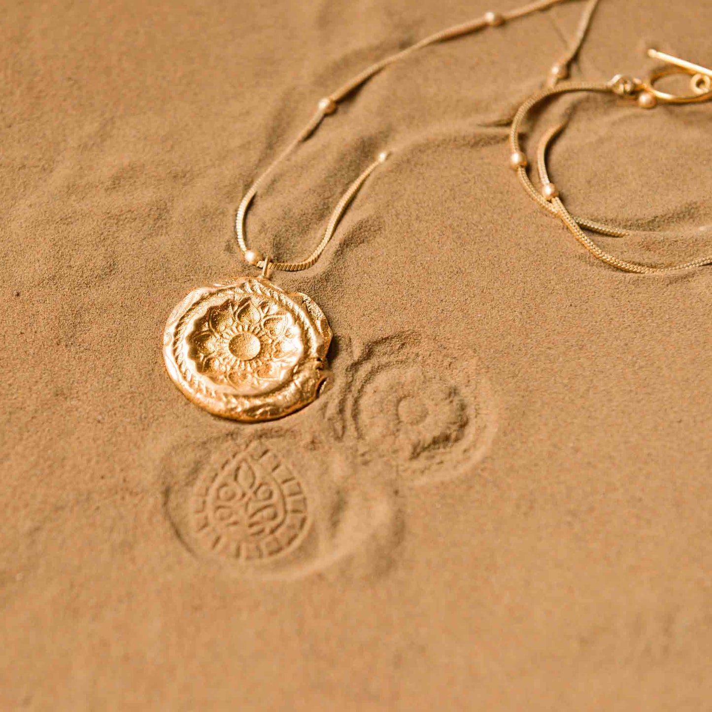 FOSSIL PENDENT L 1