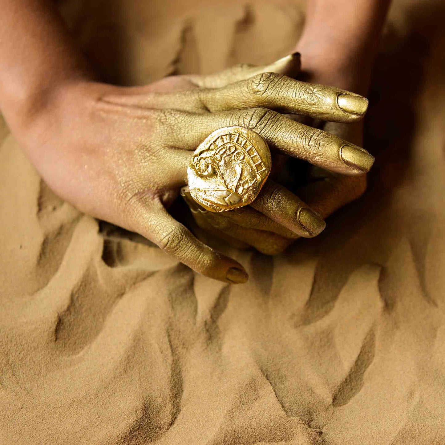 FOSSIL RING 7
