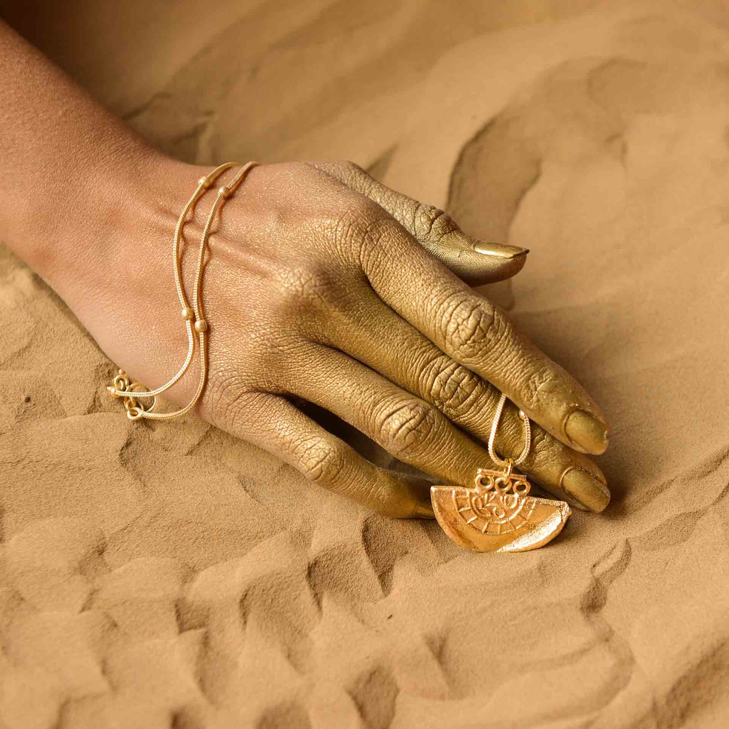 FOSSIL PENDENT M 3