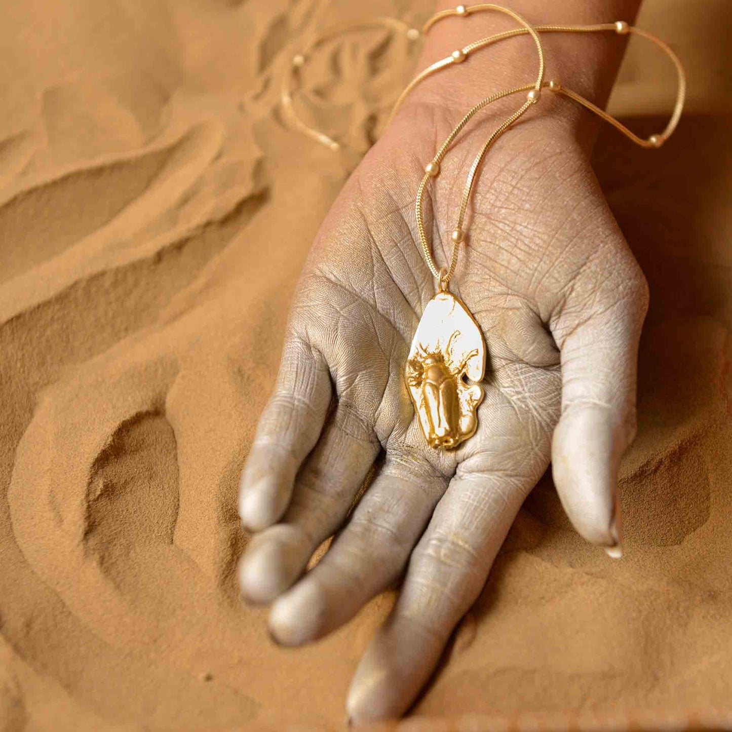 FOSSIL PENDENT M 4