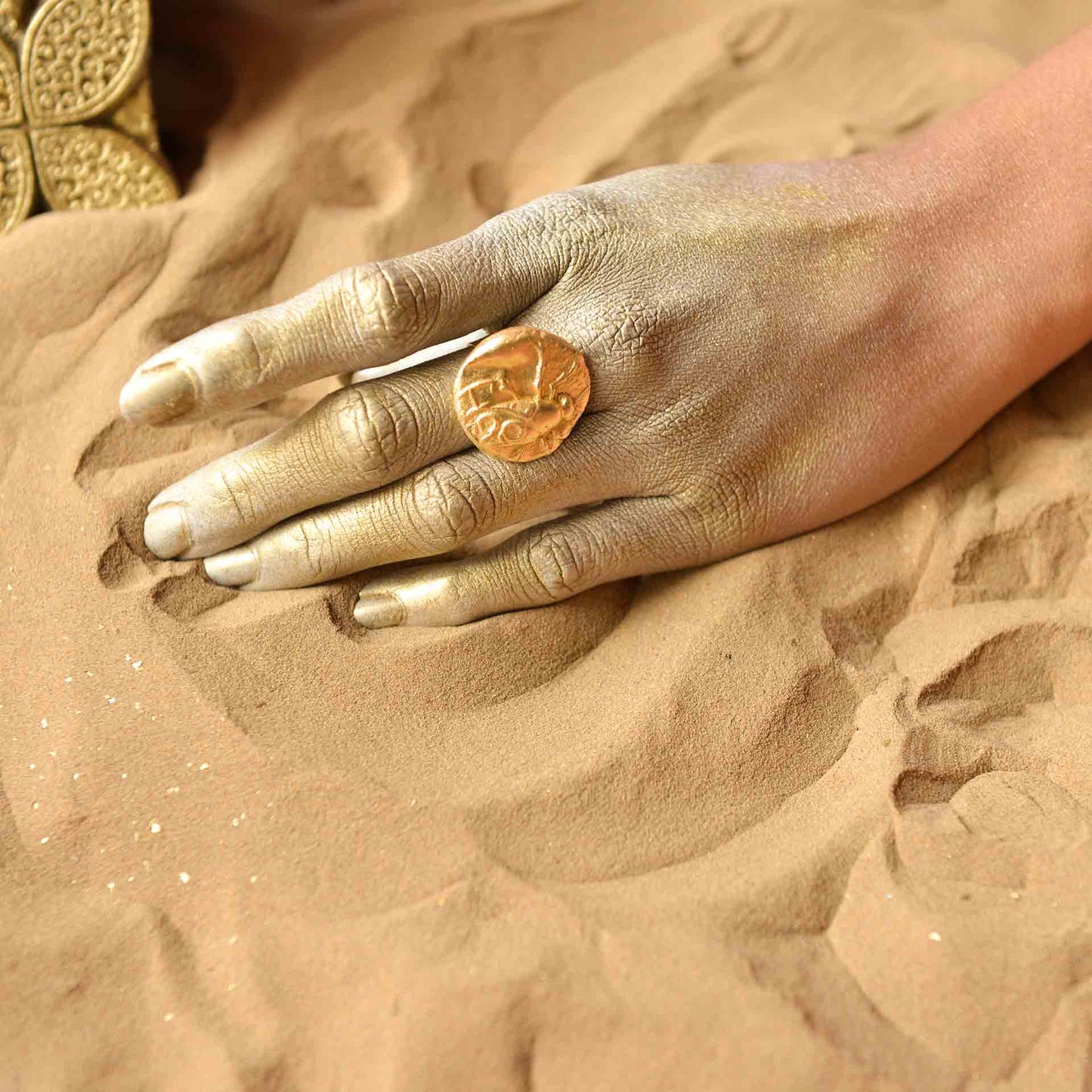 FOSSIL RING 3