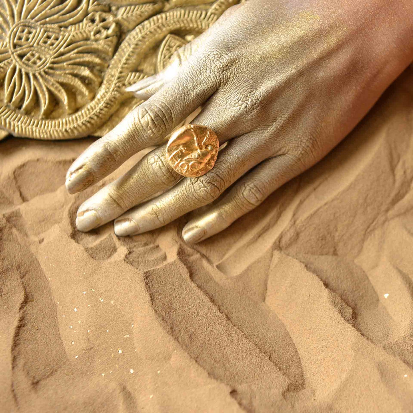 FOSSIL RING 3
