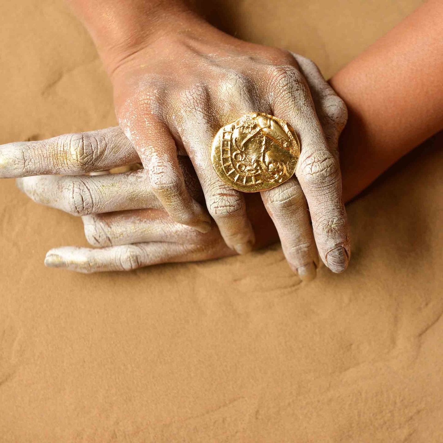 FOSSIL RING 7