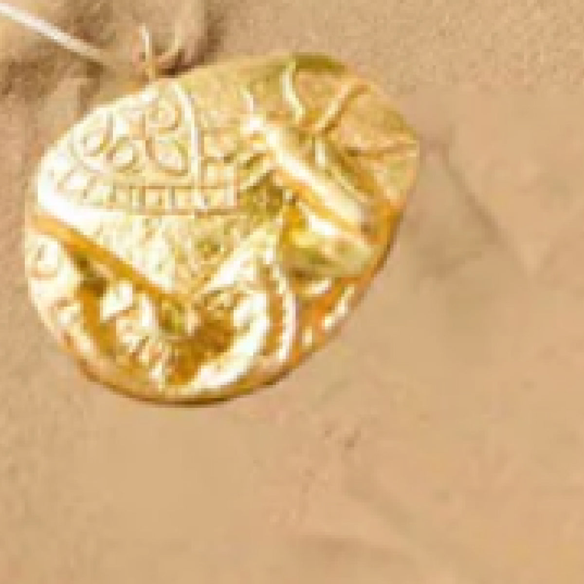 FOSSIL PENDENT L 3