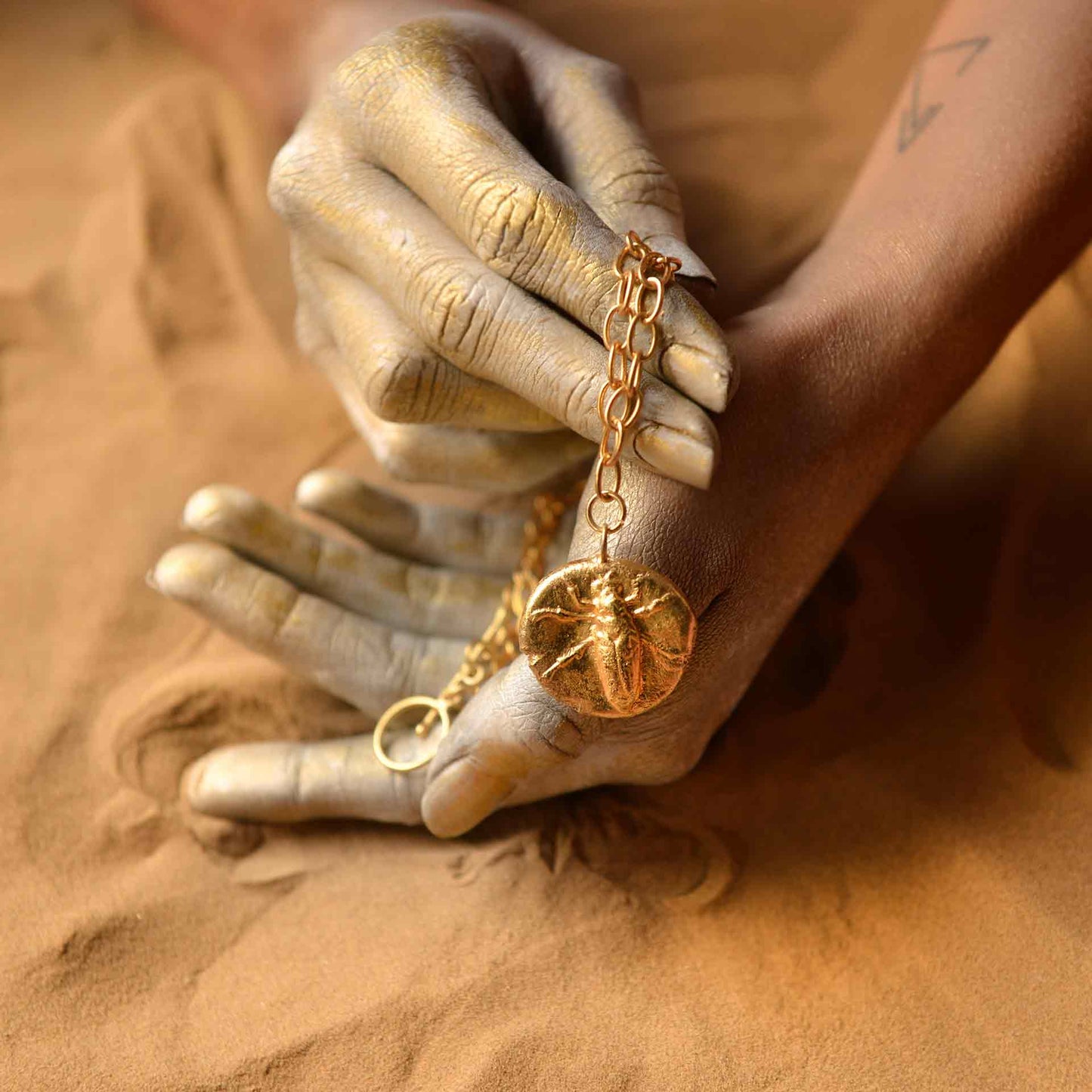 FOSSIL SHACKLE 1