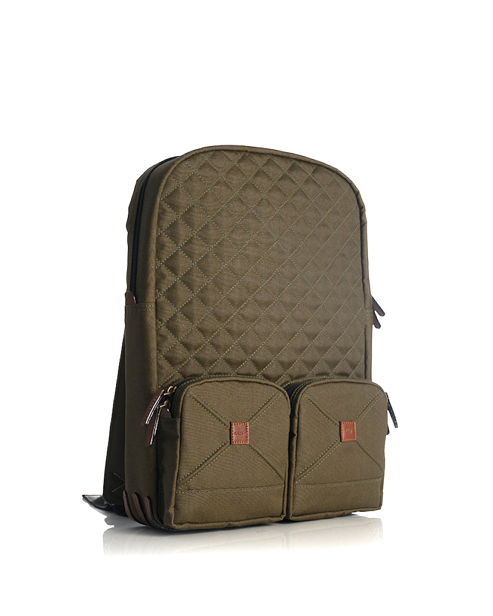 FOREST CRISS CROSS BAGPACK LAPTOP BAG 15