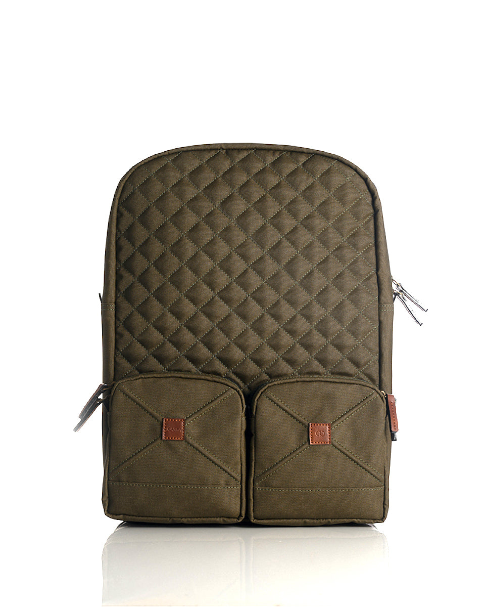 FOREST CRISS CROSS BAGPACK LAPTOP BAG 15