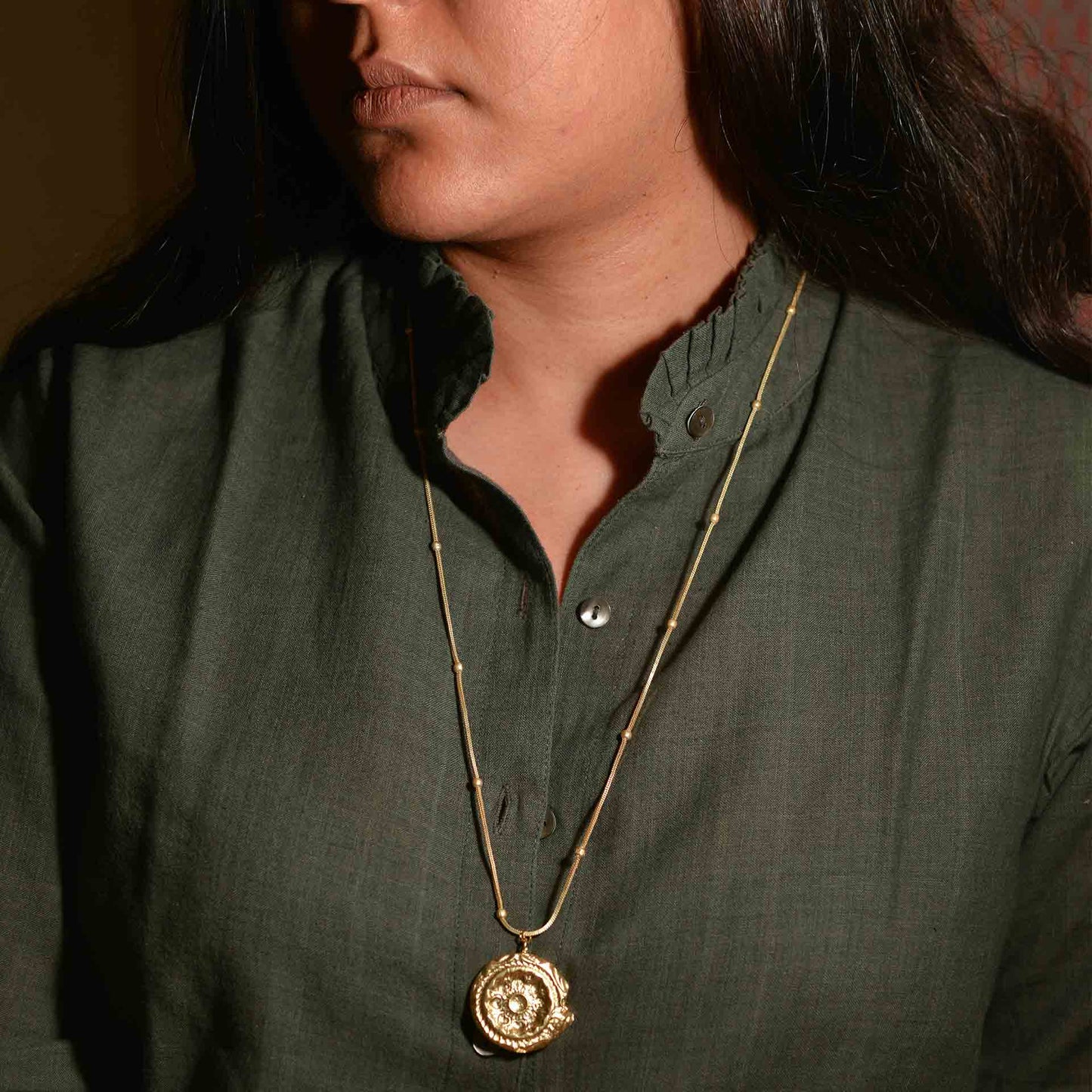 FOSSIL PENDENT L 1
