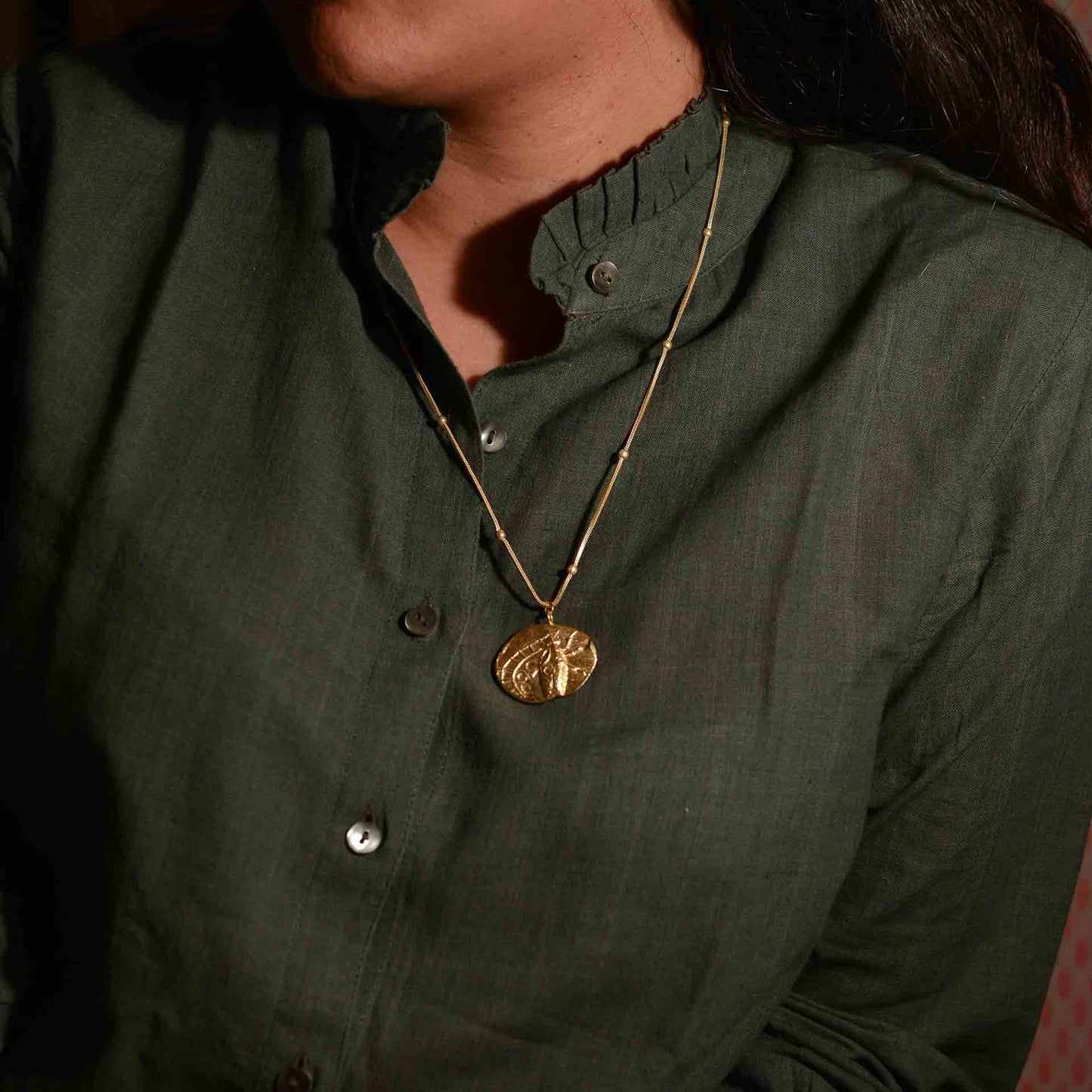 FOSSIL PENDENT M 2