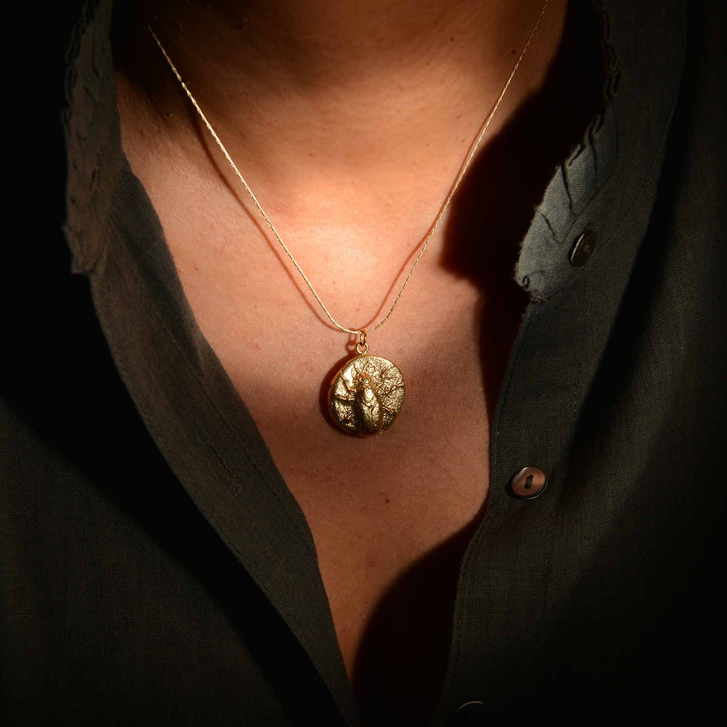 FOSSIL PENDENT S 5