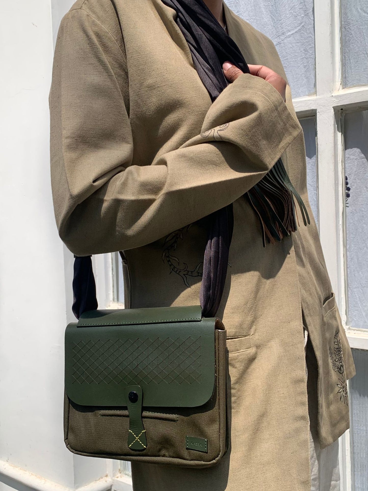 FOREST CRISS CROSS SLING