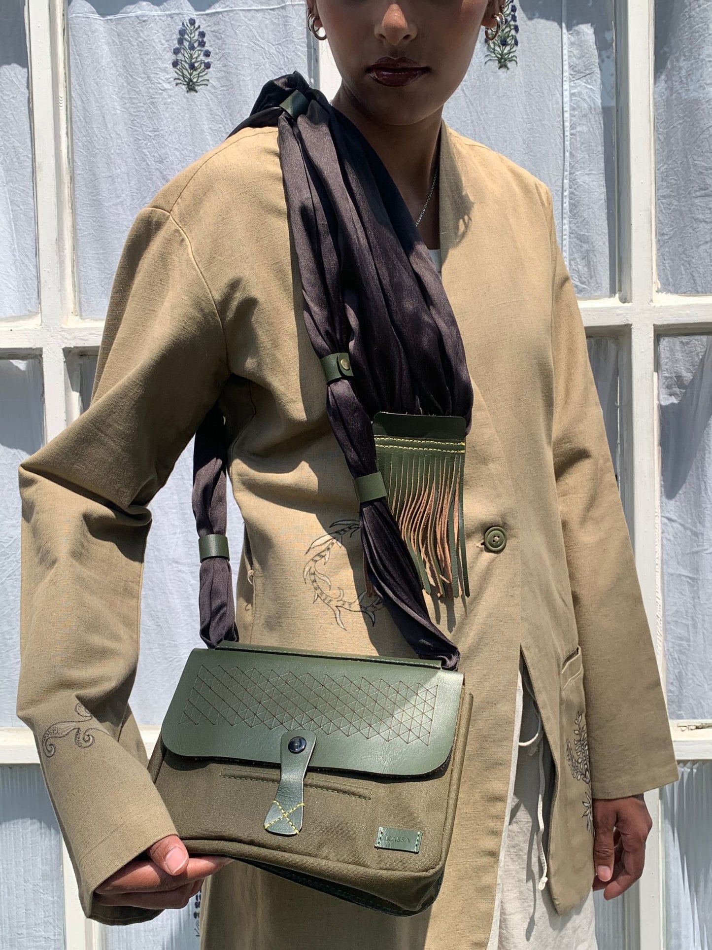 FOREST CRISS CROSS SLING