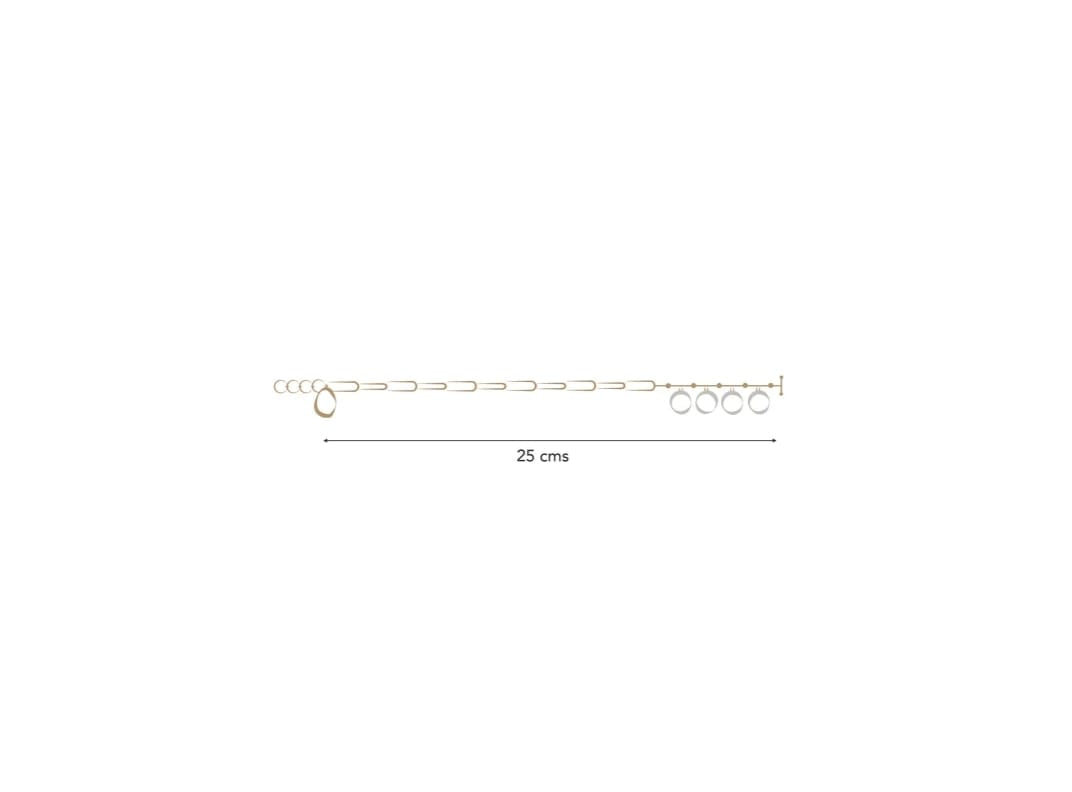 OCEAN BOUND ANKLET