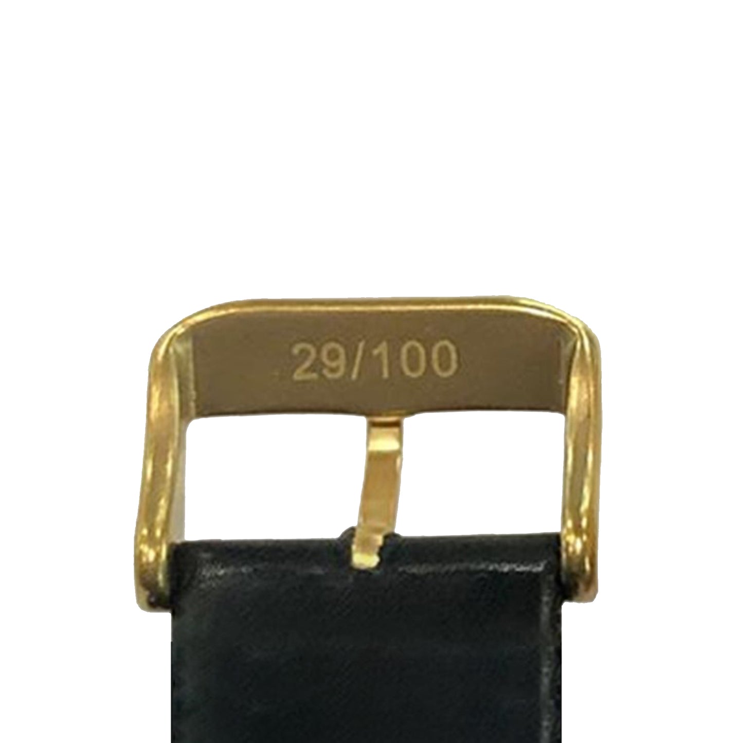 kassa watch Devanagari Black