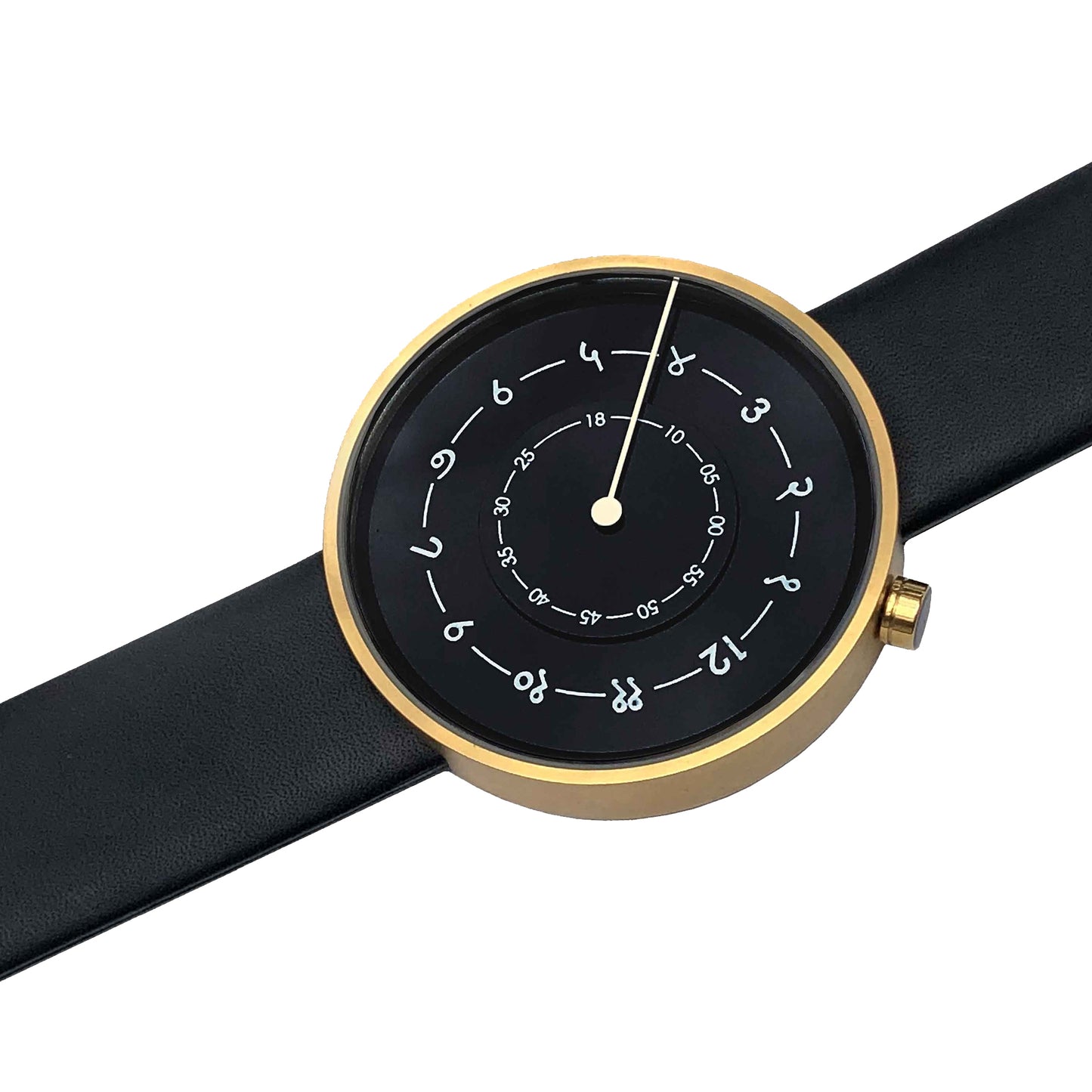 kassa watch Devanagari Black