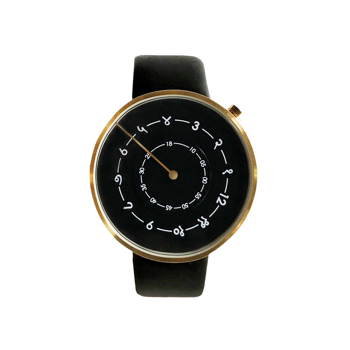 kassa watch Devanagari Black