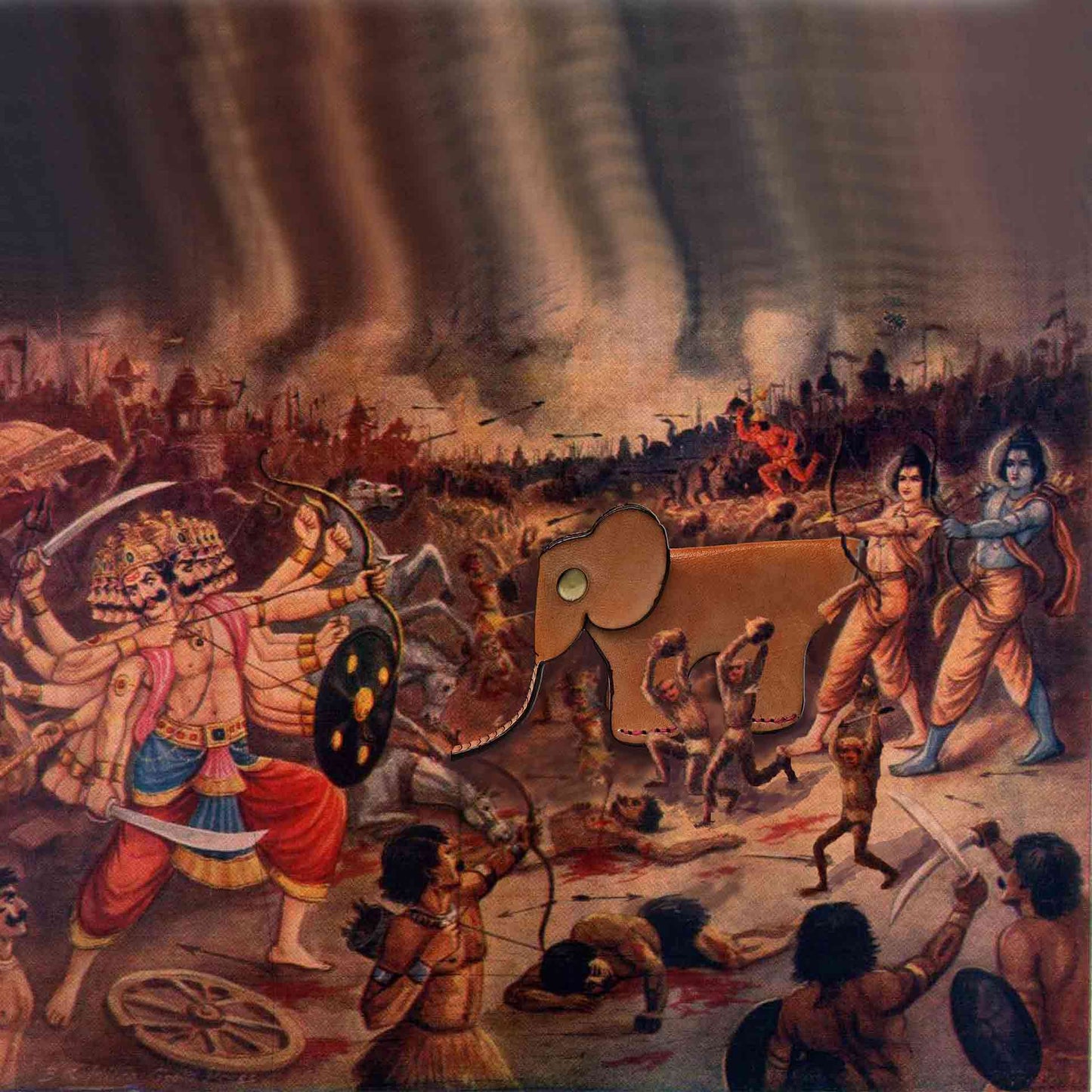 Gajraj (Elephant)