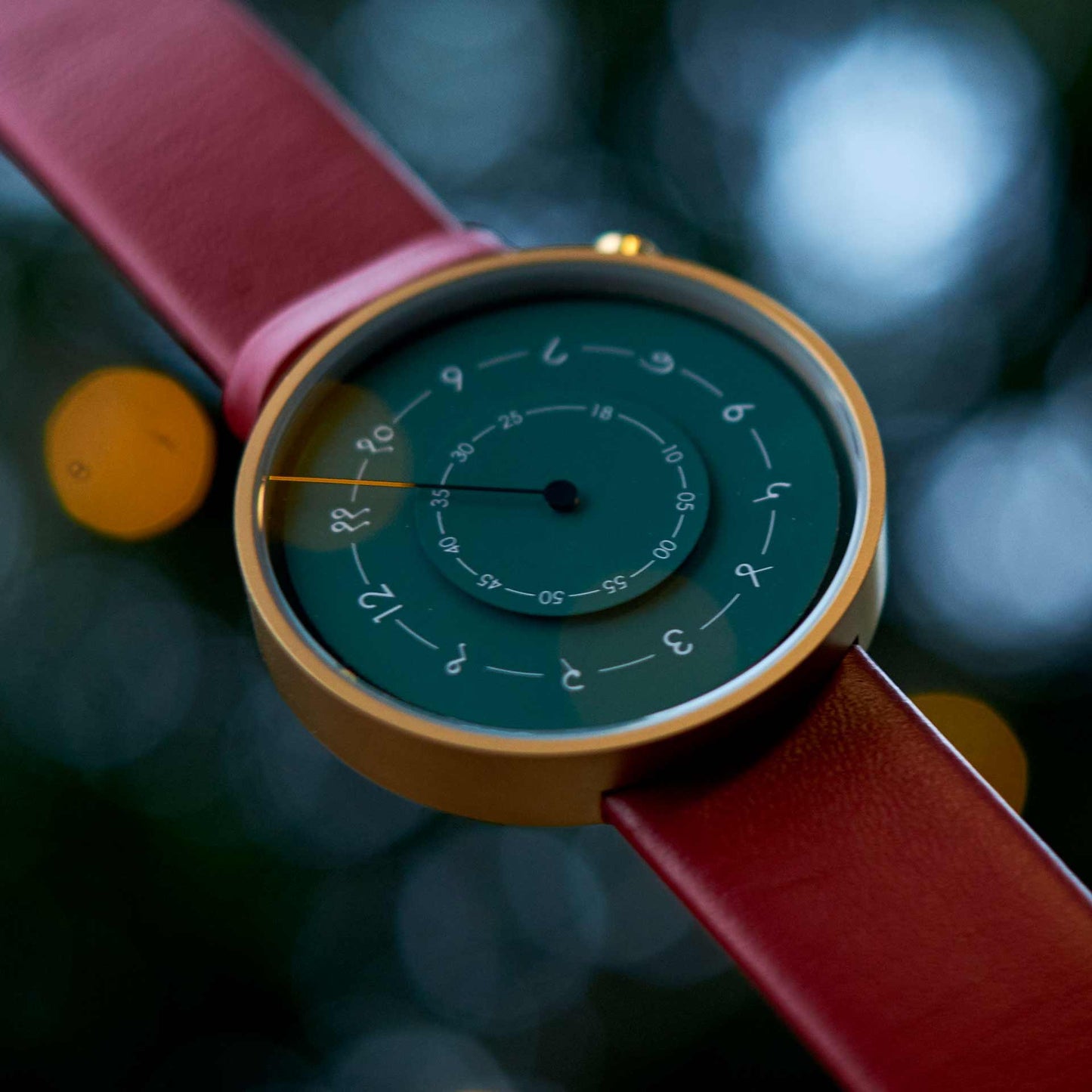 kassa watch Devanagari Green