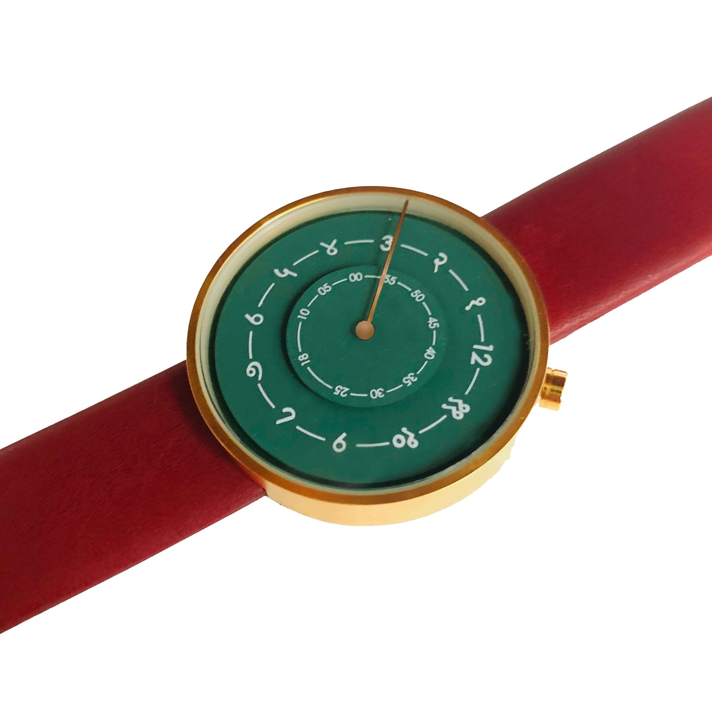 kassa watch Devanagari Green