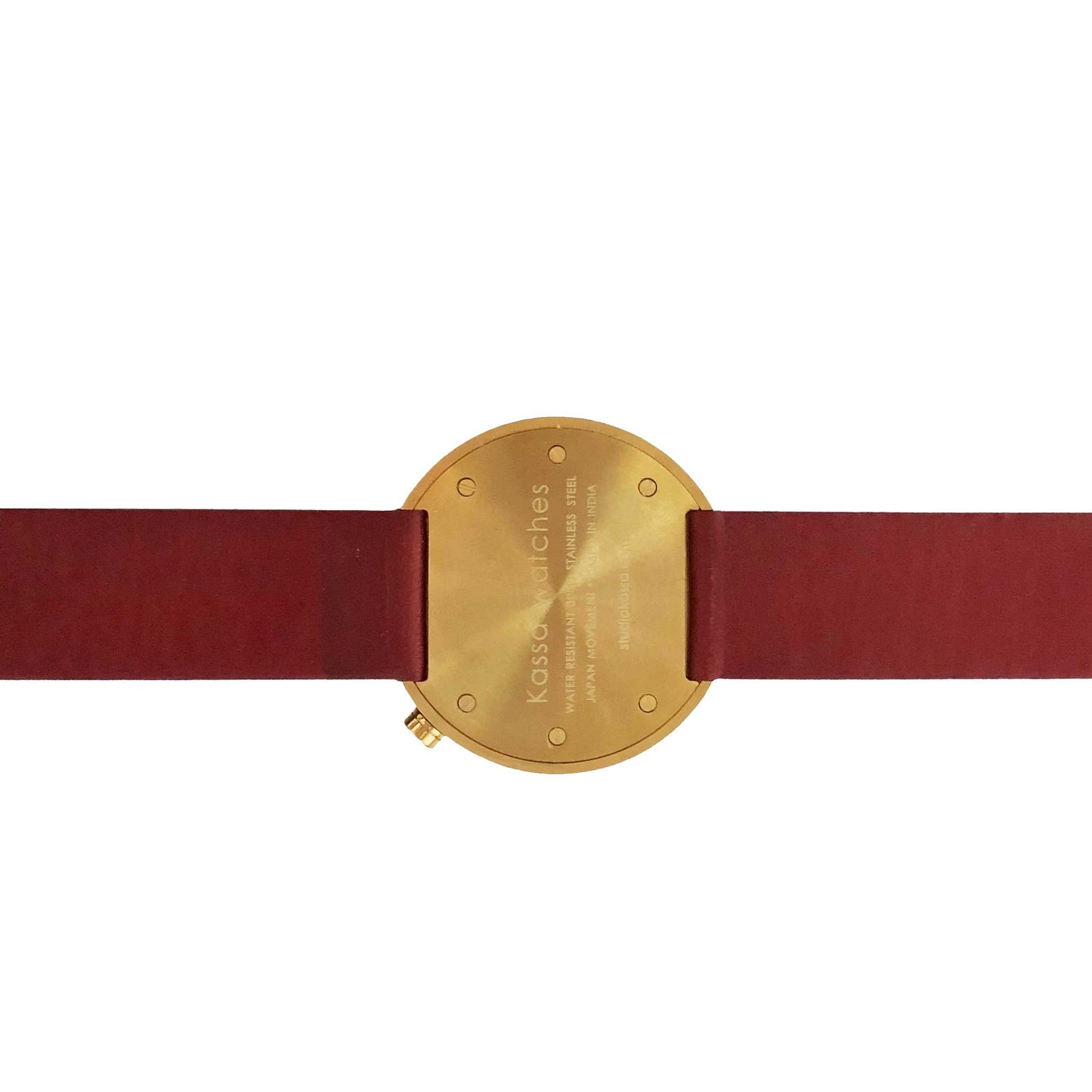 kassa watch Devanagari Green