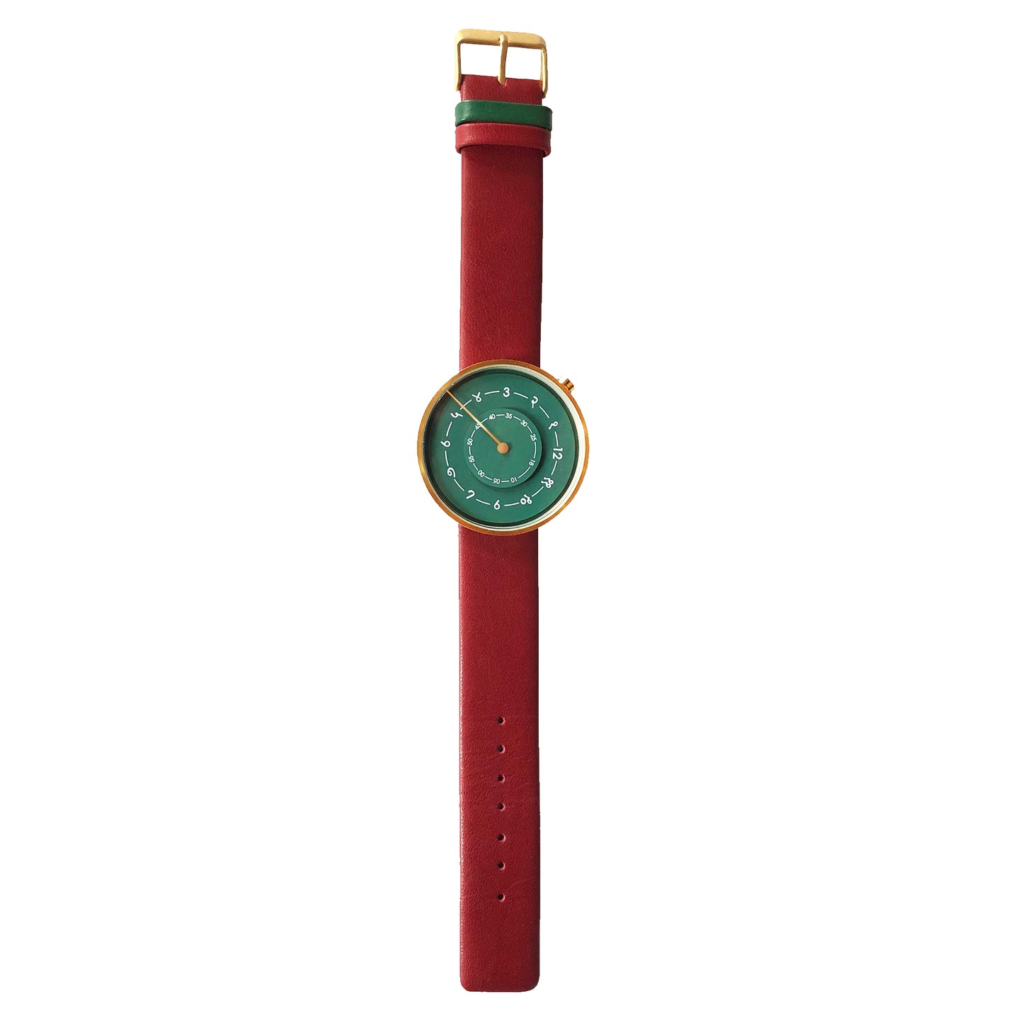 kassa watch Devanagari Green