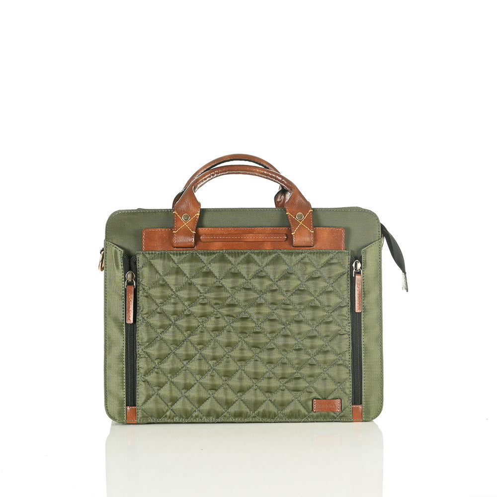 ECRU CRISS CROSS LAPTOP 13"