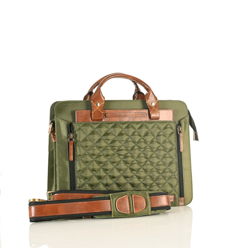 ECRU CRISS CROSS LAPTOP 13"