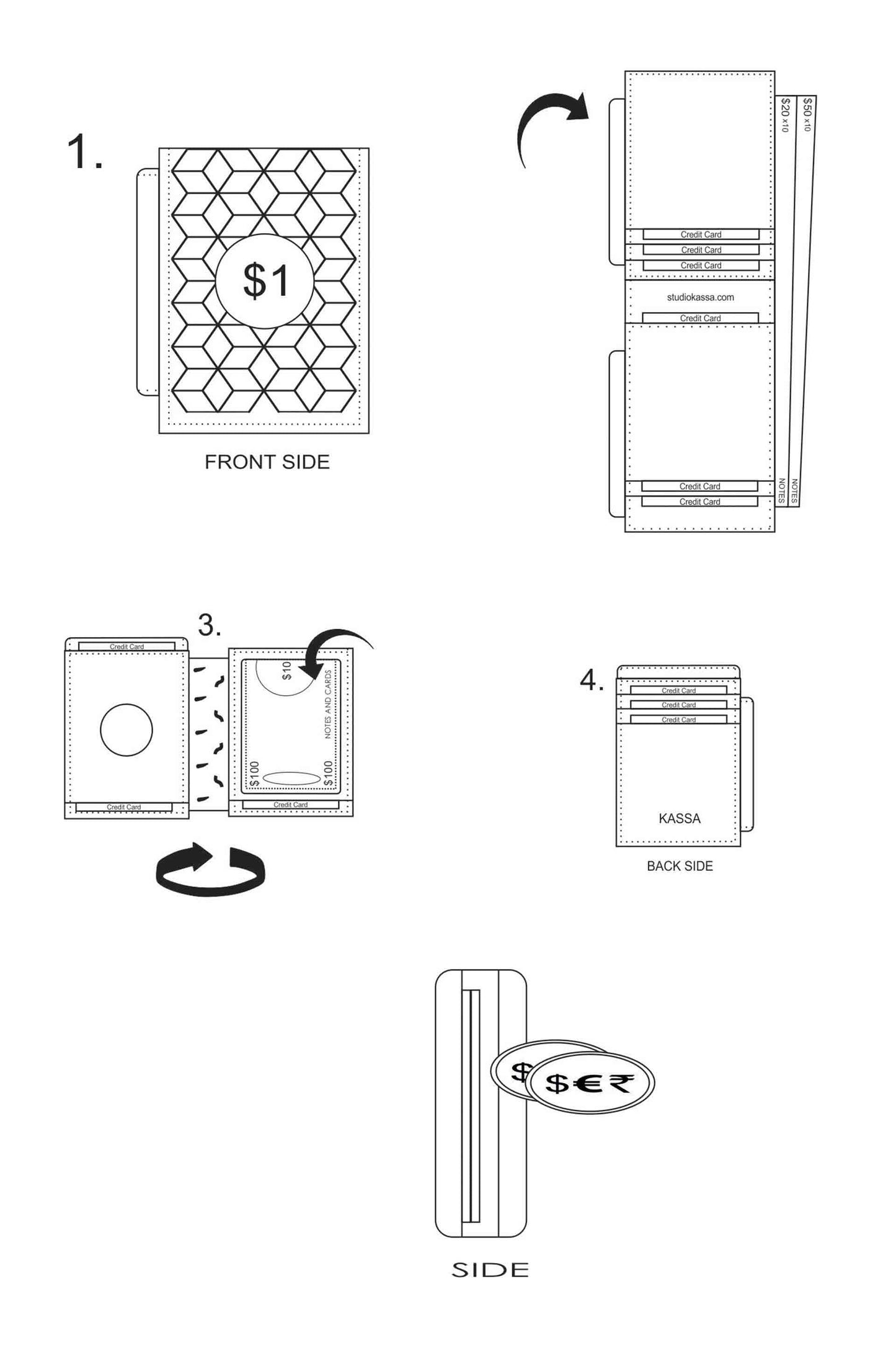 Magic X Classic Wallet Forest
