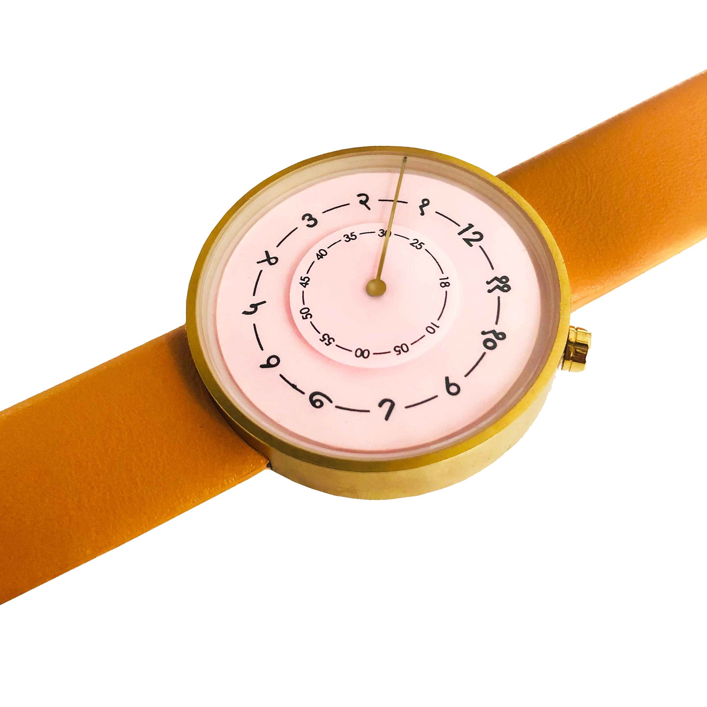 kassa watch Devanagari Pink