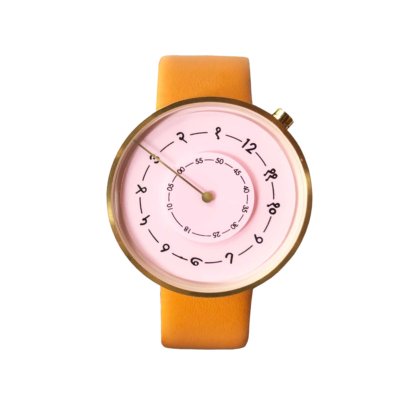 kassa watch Devanagari Pink