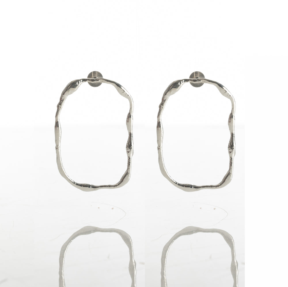 DAWN OVAL EARRINGS