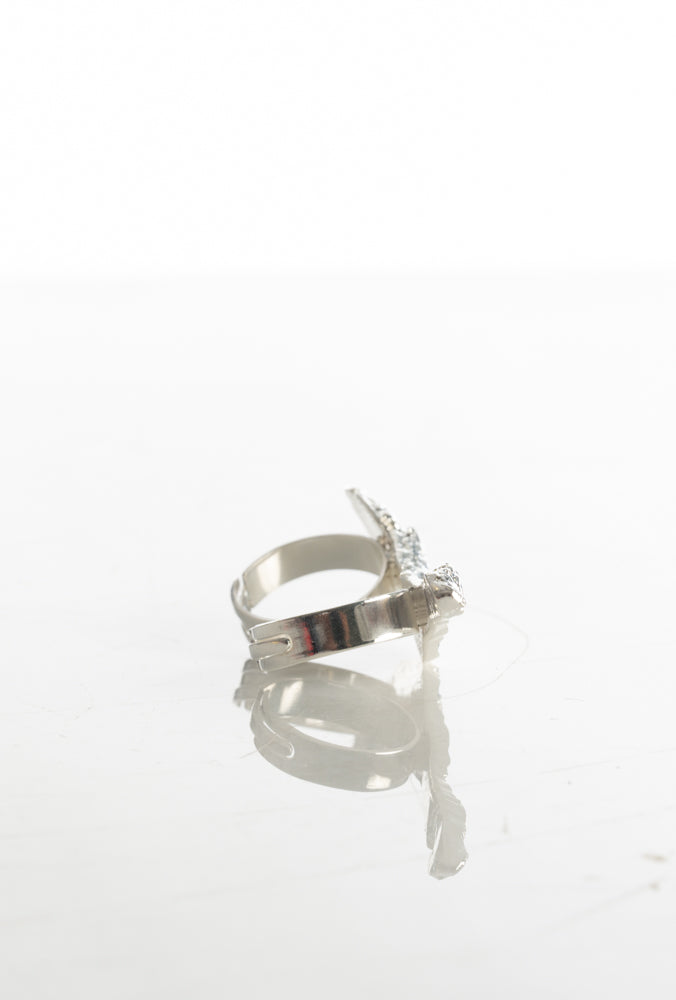 OAK DOUBLE RINGS