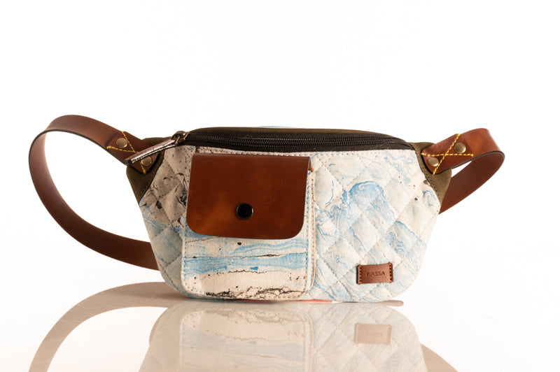 CANVAS FANNY POUCH