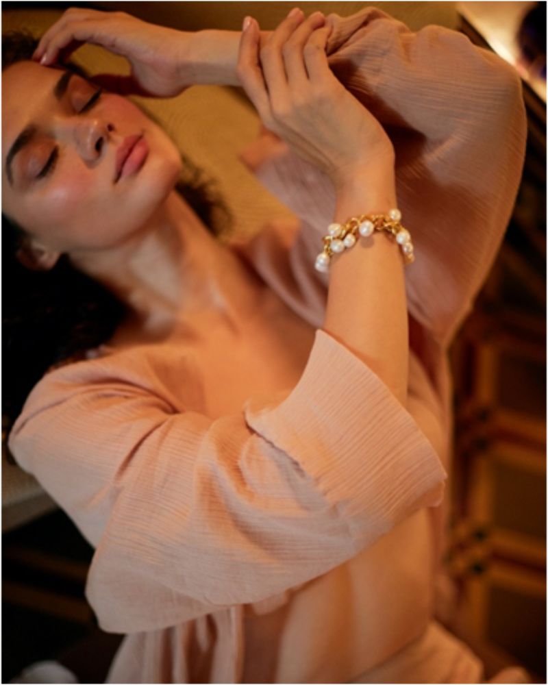 DROPLET CHARM BRACELET