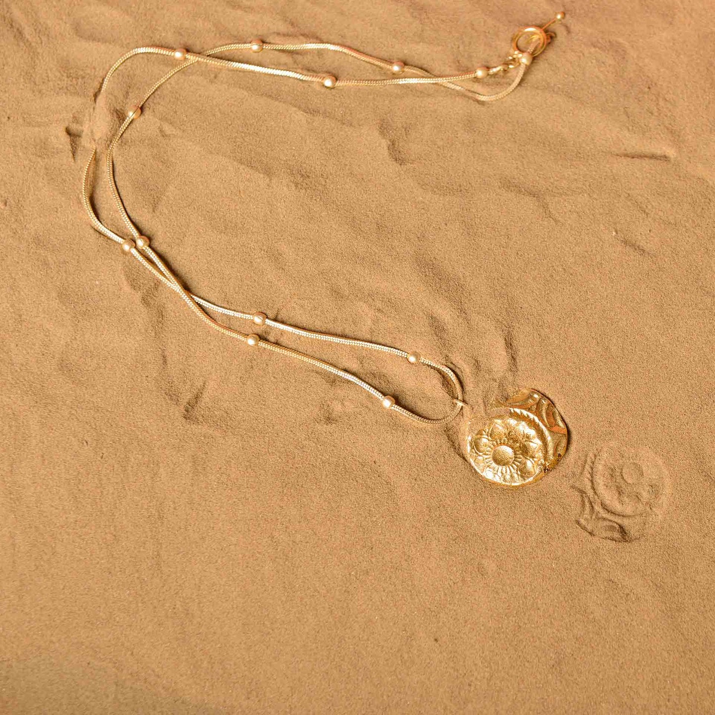 FOSSIL PENDENT M 1