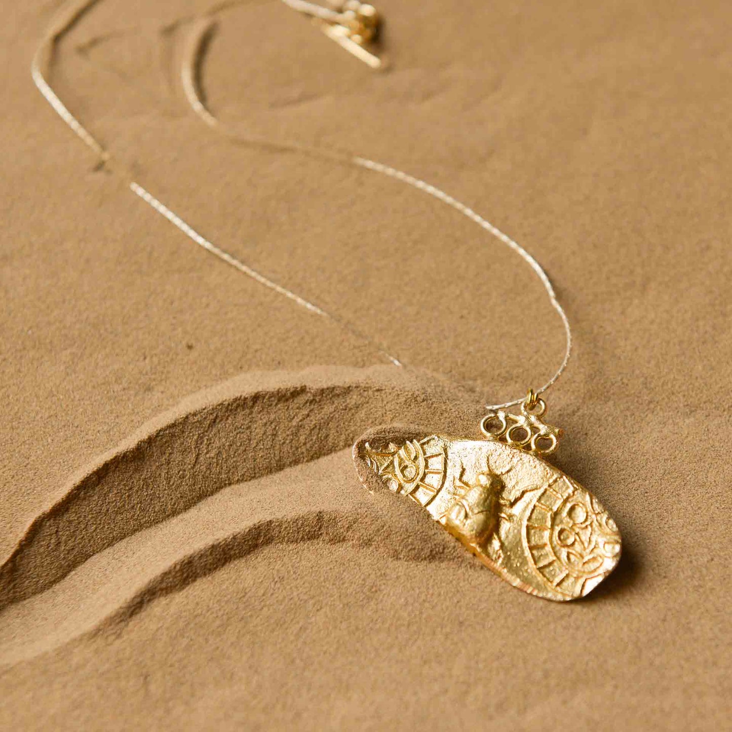 FOSSIL PENDENT S 3