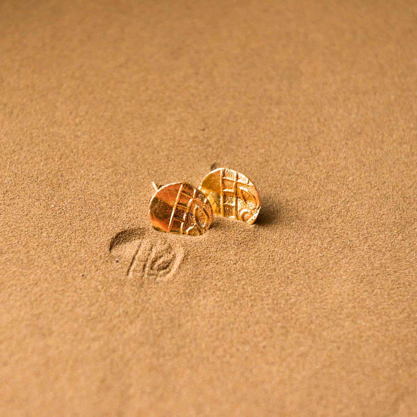 FOSSIL STUD 4