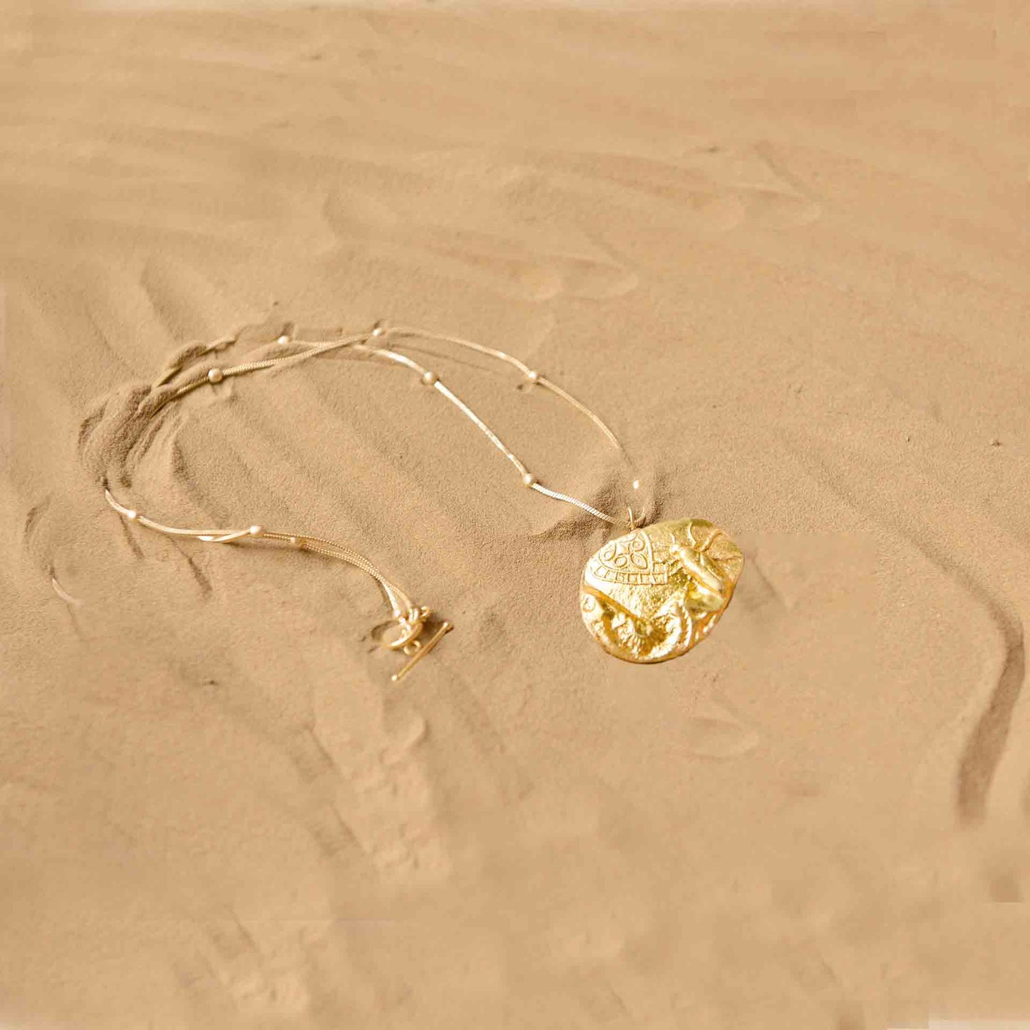 FOSSIL PENDENT L 3