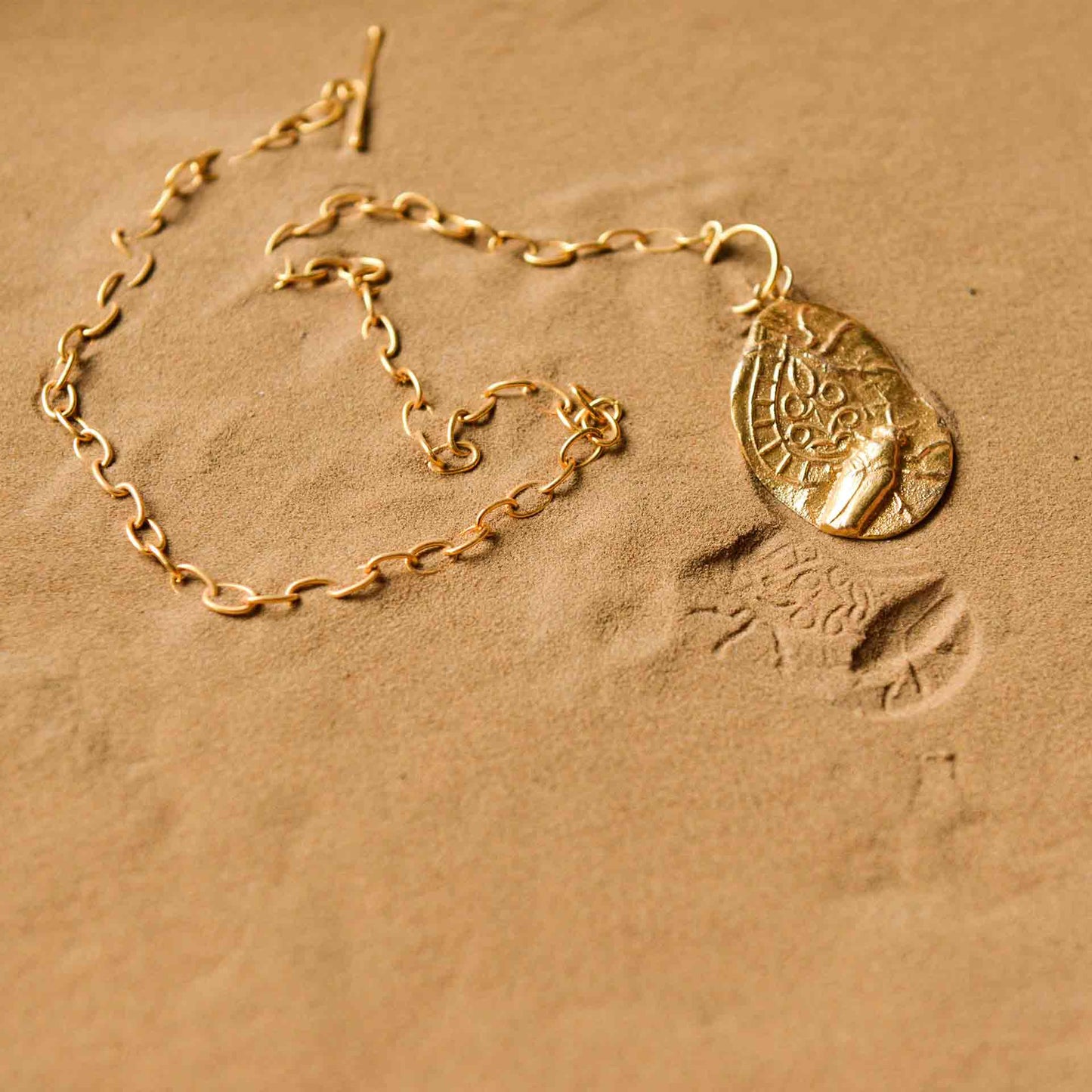 FOSSIL SHACKLE 3