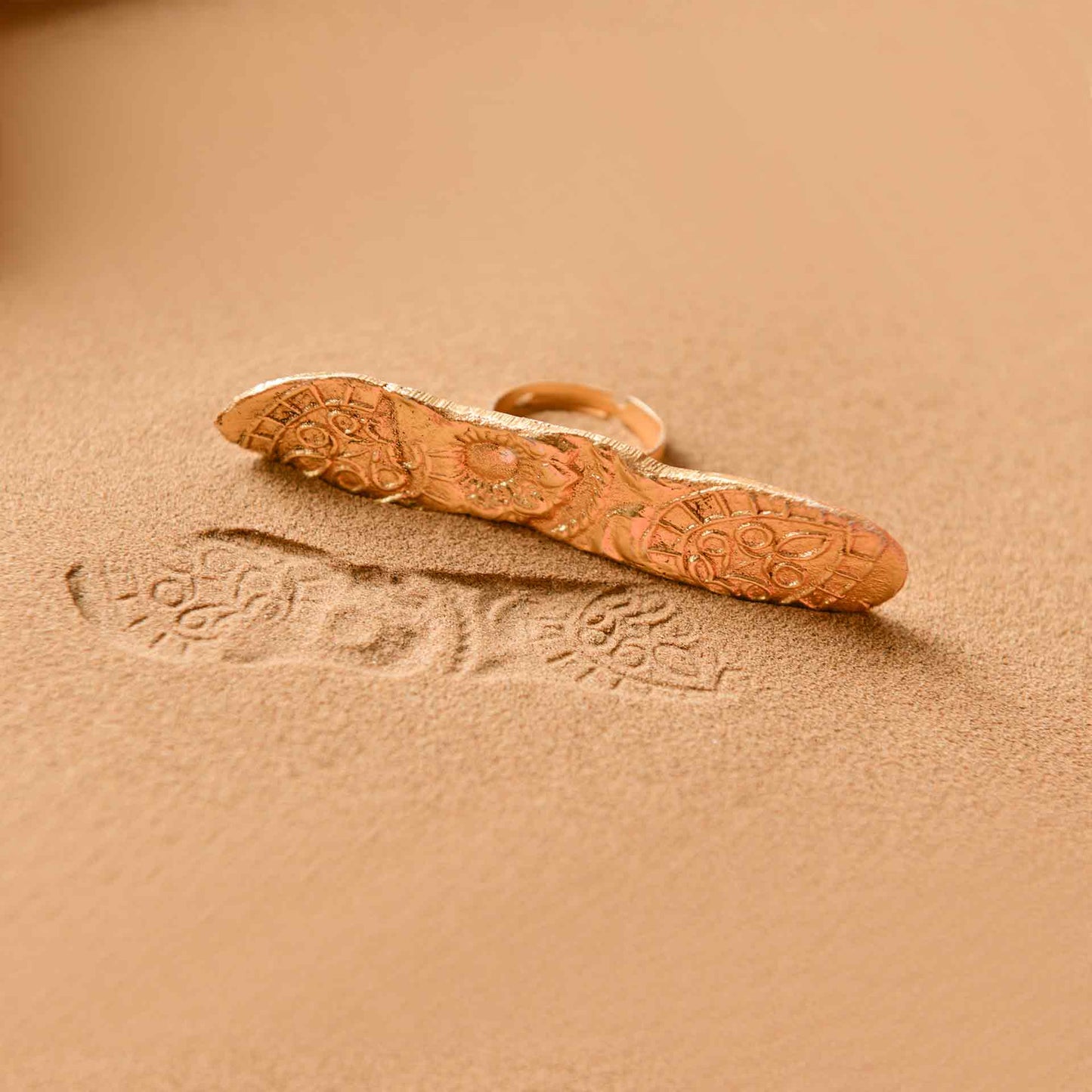 FOSSIL RING 5